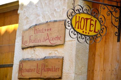 Hotel Les Feuilles D'acanthe