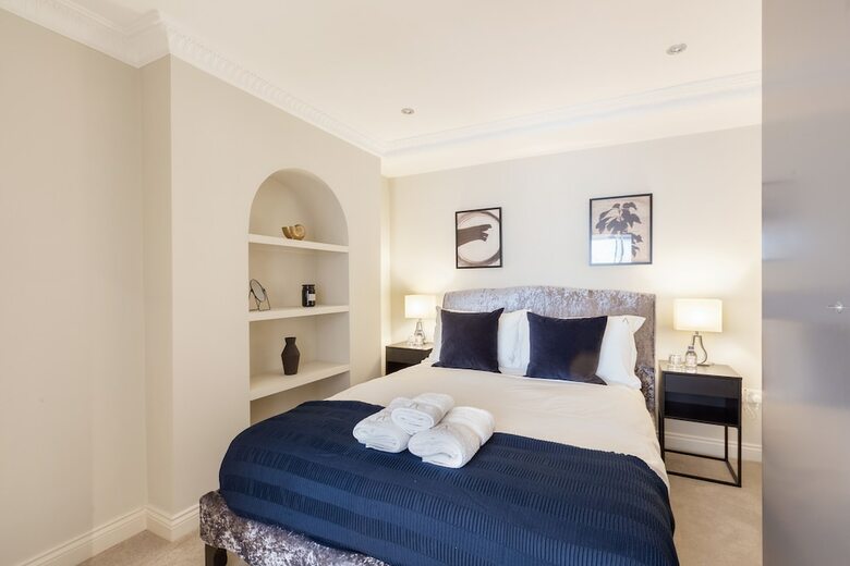 Apartamentos Elegant Double Bedroom In Belgravia