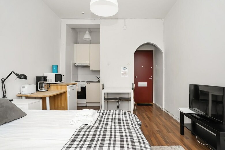 Apartamentos Kotimaailma Helsinki Kustaankatu 4