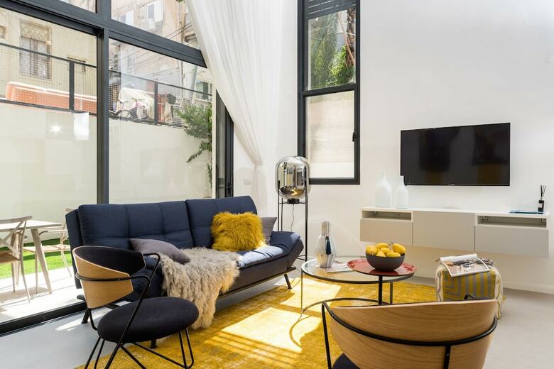 Sweet Inn Apartments-garden Duplex