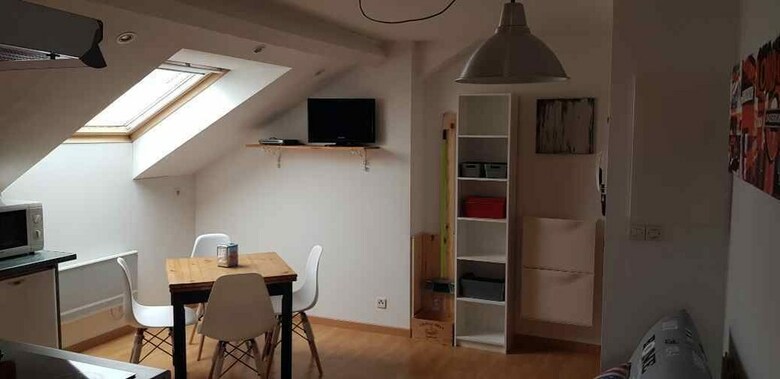 Apartamento Les Logis Mansard�s Studio
