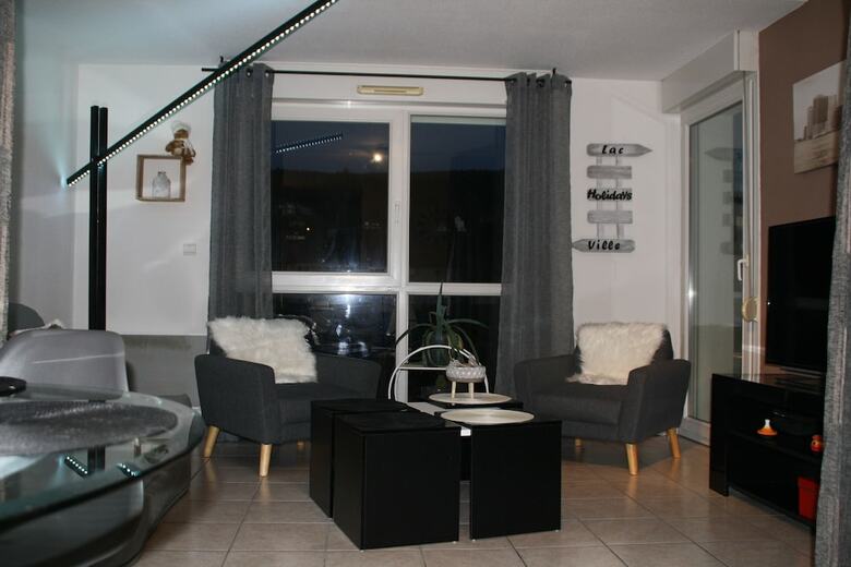 Apartamento Les Logis Mansard�s Appartement