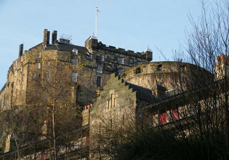 Hotel Grassmarket Apartment With Castle View