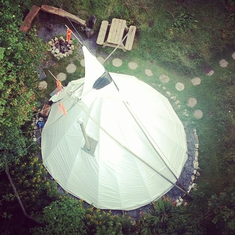 Hotel Larkhill Tipis And Yurts