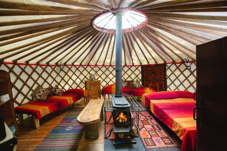 Hotel Larkhill Tipis And Yurts
