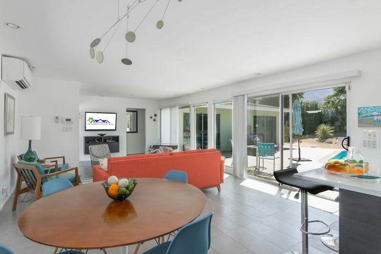 Desert Coral Oasis Three Bedroom House