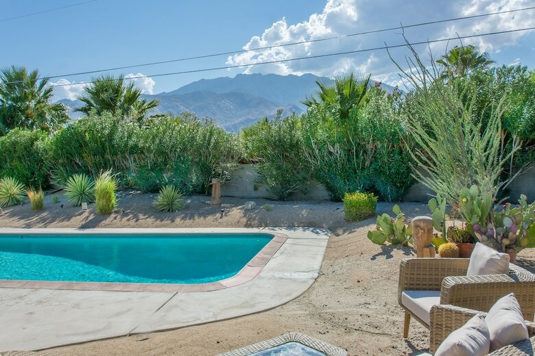 Desert Coral Oasis Three Bedroom House