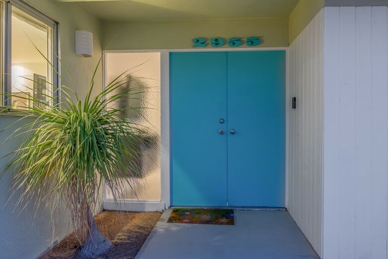 Desert Coral Oasis Three Bedroom House