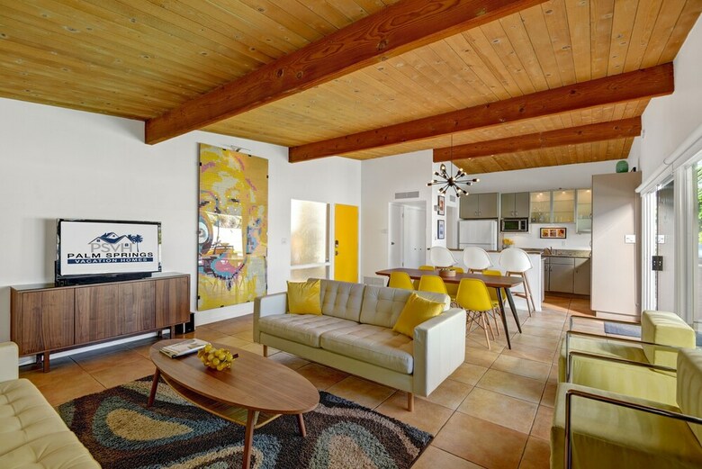 Banana Cabana Palm Springs Three Bedroom House