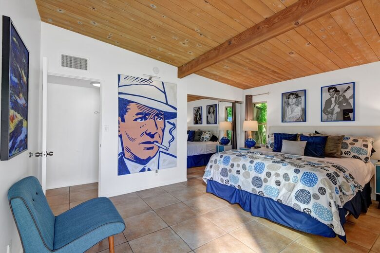 Banana Cabana Palm Springs Three Bedroom House