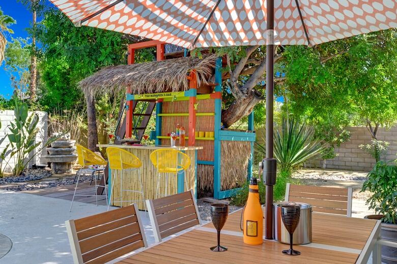 Banana Cabana Palm Springs Three Bedroom House