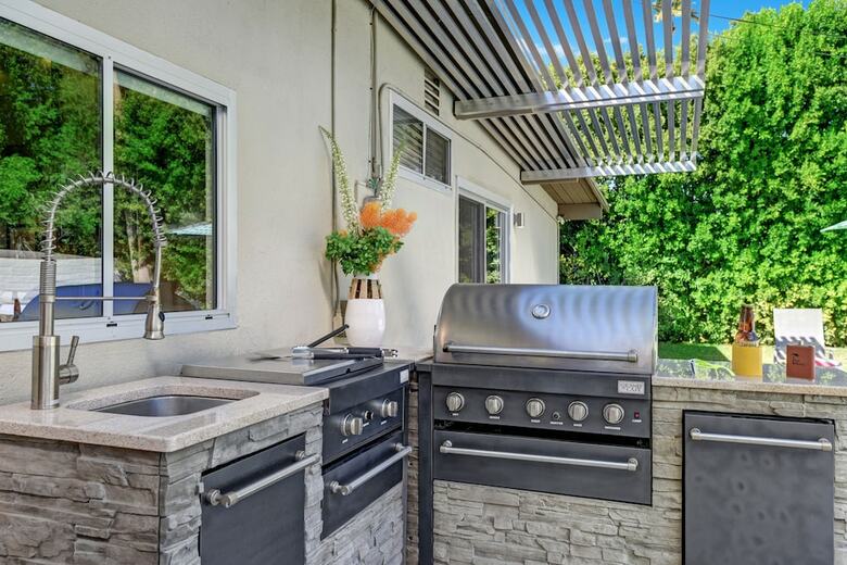 Banana Cabana Palm Springs Three Bedroom House