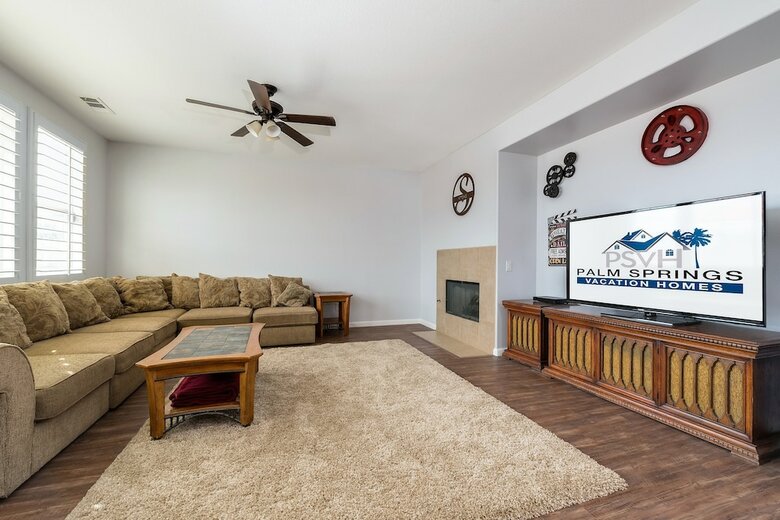 Coachella Splash Pad Four Bedroom House
