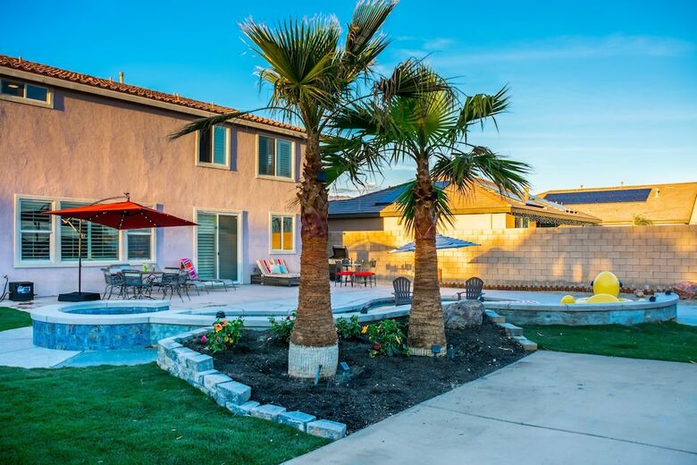 Coachella Splash Pad Four Bedroom House