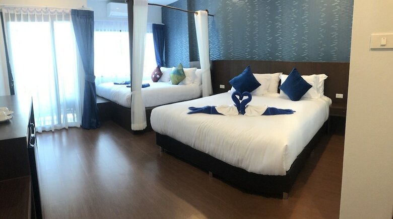Hotel Blue Orchid Beach Krabi