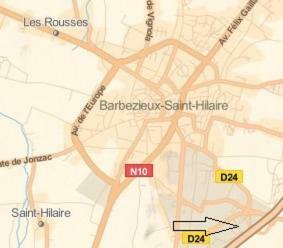 Hotel Relais De Barbezieux