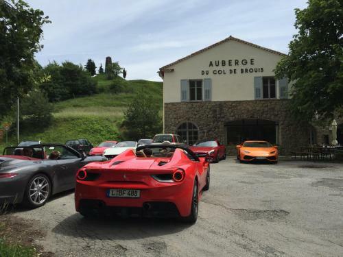 Bed & Breakfast Auberge Du Col De Brouis