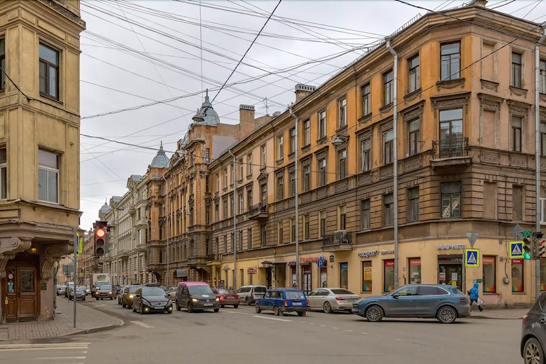 Apartamentos Spb2day Nekrasova 44