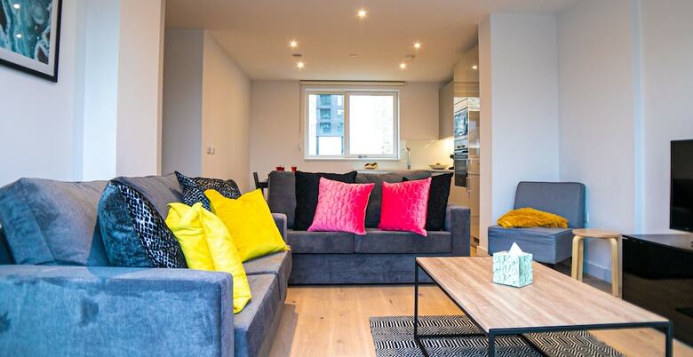 Grandeur IV Executive Apartment Central London