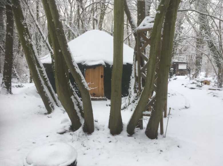 Cabana Ancient Woodland Retreat