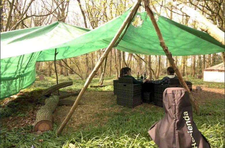 Cabana Ancient Woodland Retreat