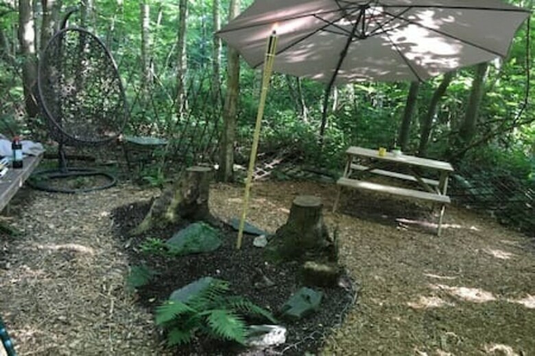 Cabana Ancient Woodland Retreat