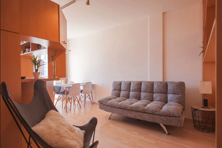 Apartamentos Departamento Palermo Con Balcon