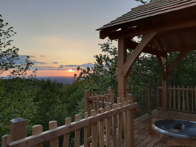Bed & Breakfast Les Cabanes Du H�risson