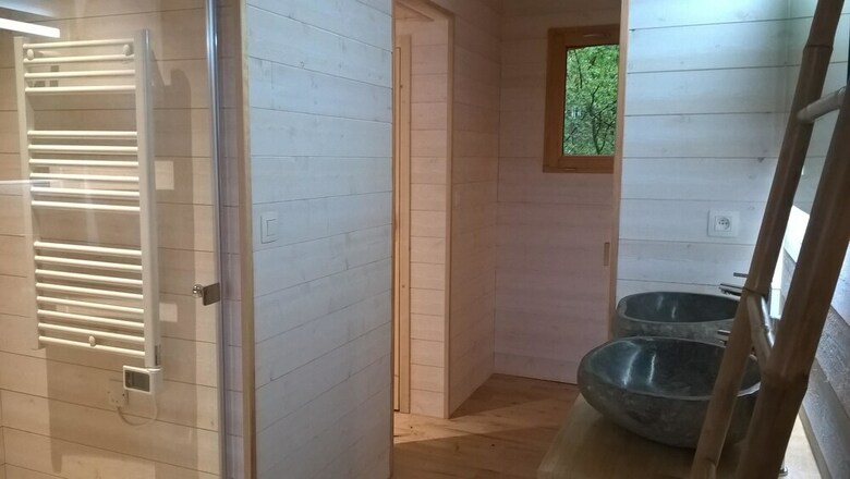 Bed & Breakfast Les Cabanes Du H�risson