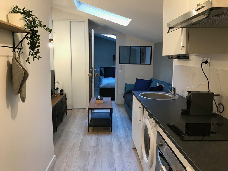 Apartamento 2 Pi�ces Atelier Cosy Au C?ur de Dijon