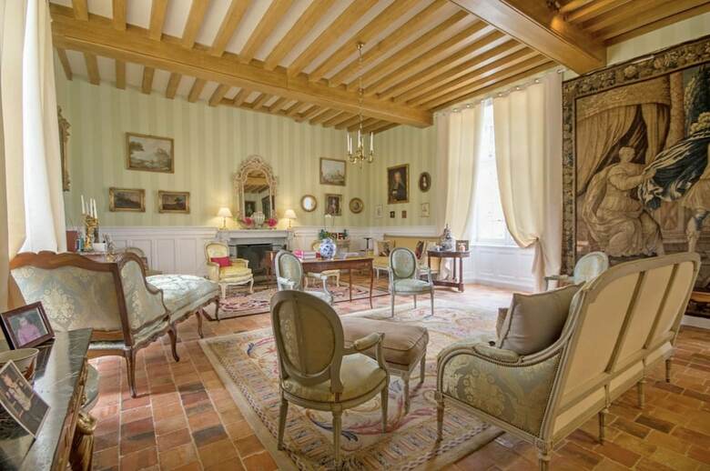 Bed & Breakfast Chateau de Cadouzan