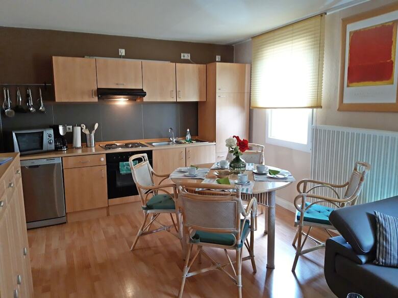 Apartamentos Ferienhaus Rheinblick