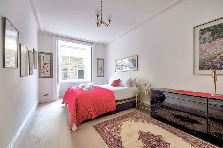 Apartamentos Beautiful One Bedroom In Edinburgh's Town Centre