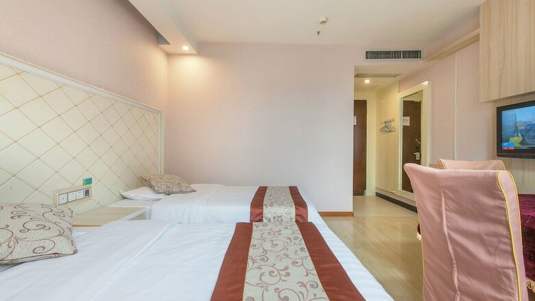 Sucha Hotel Wuhan Hankou Railway Station