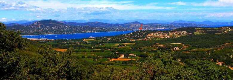Villa With A Magic View Of Saint Tropez