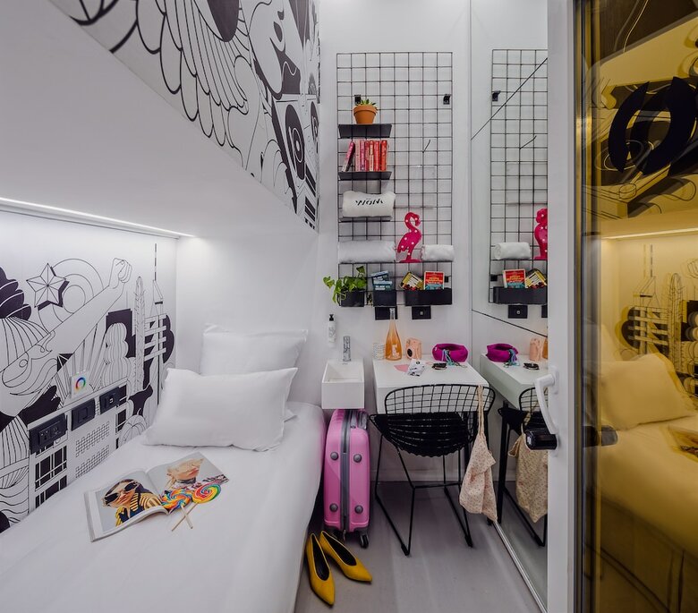 Hostal Wom Allenby By Brown Hotels