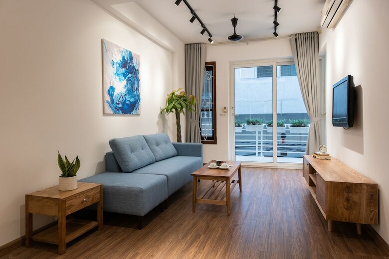 Aparthotel Nyna Homestay