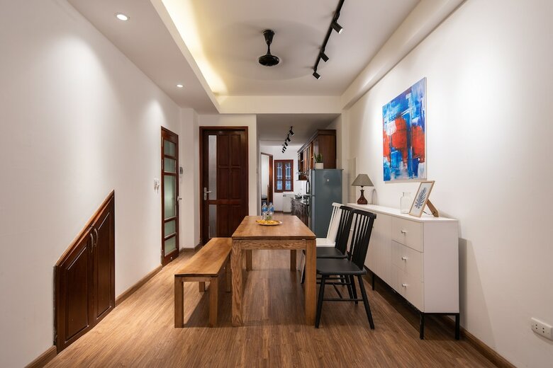 Aparthotel Nyna Homestay