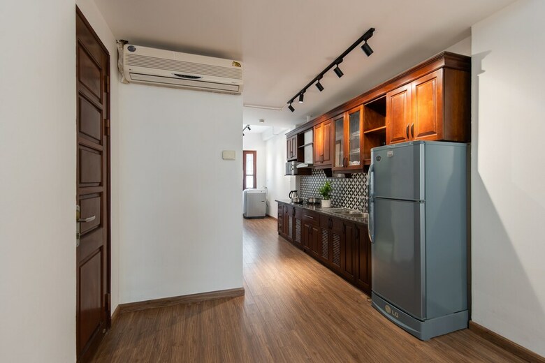 Aparthotel Nyna Homestay