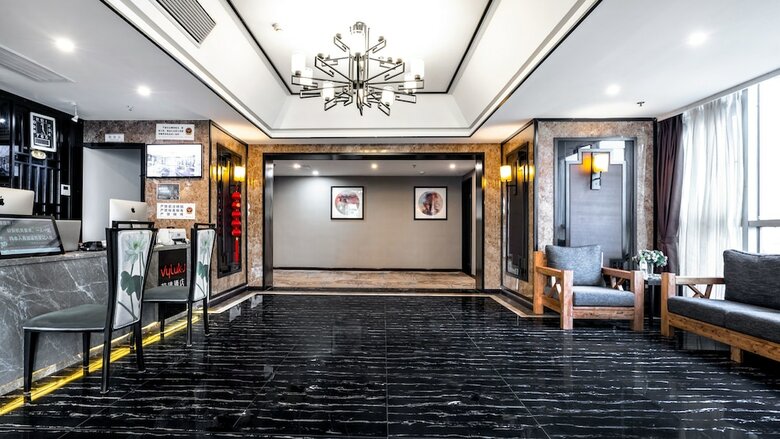 Vyluk J Hotel Chongqing Changjiangsuodao