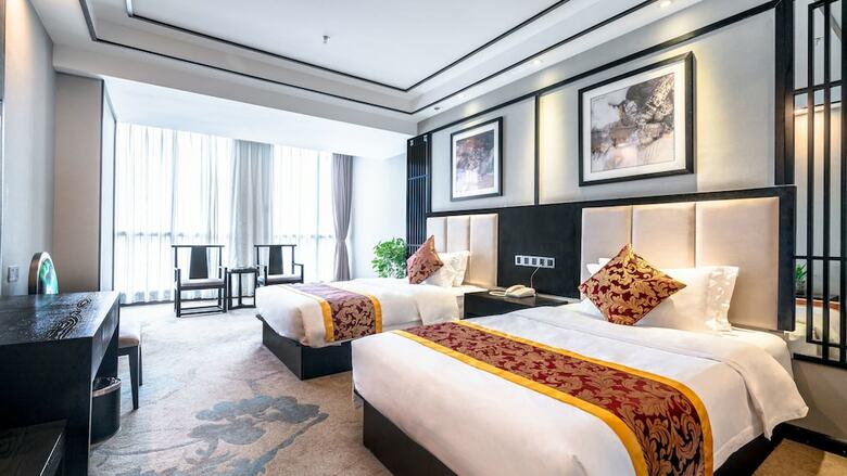 Vyluk J Hotel Chongqing Changjiangsuodao