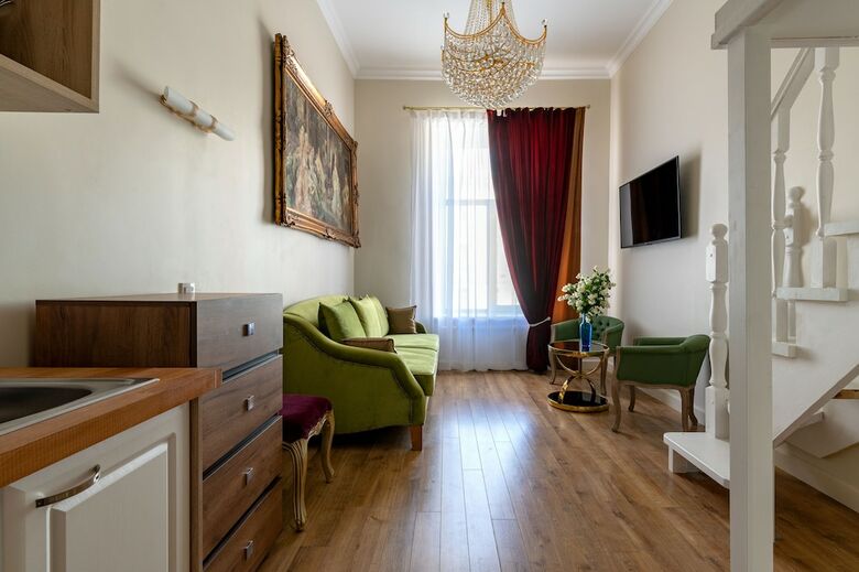 Aparthotel Colorspb Apartments Nevsky Prospect Legends