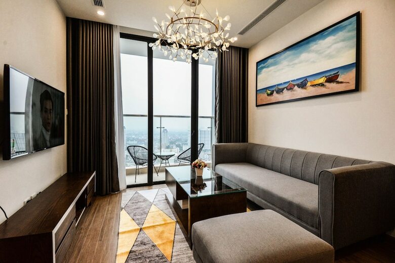 Aparthotel Luxhome Vinhomes Skylake