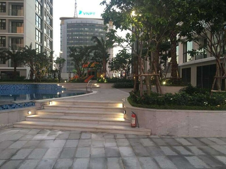 Aparthotel Luxhome Vinhomes Skylake