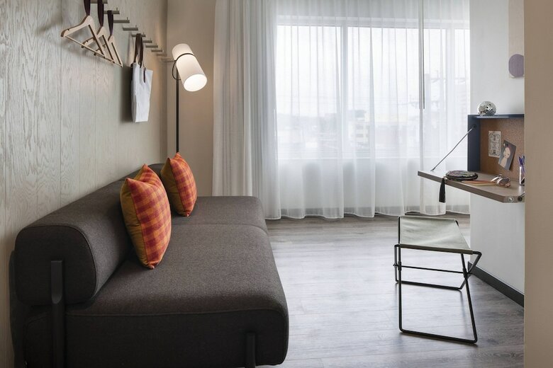 Hotel Moxy Nashville Vanderbilt Area