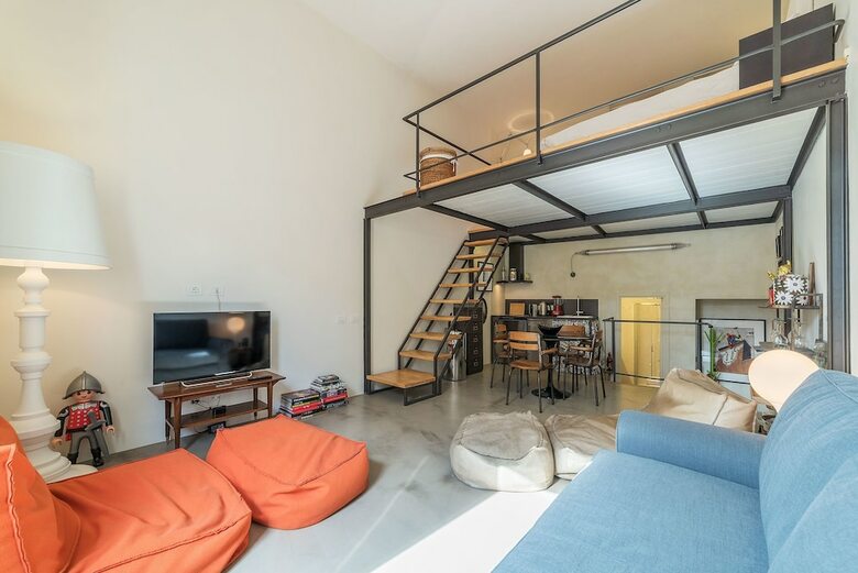 Apartamento San Teodoro Modern Loft