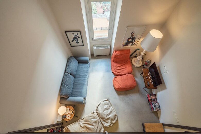 Apartamento San Teodoro Modern Loft