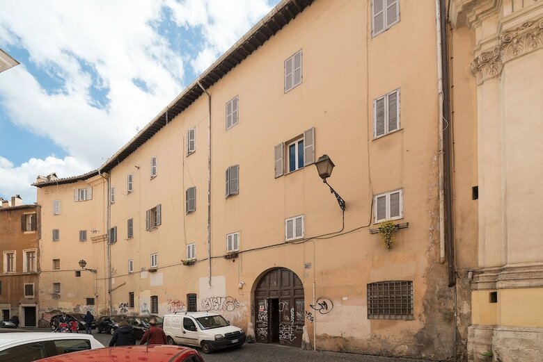 Apartamento Trastevere Charming Duplex