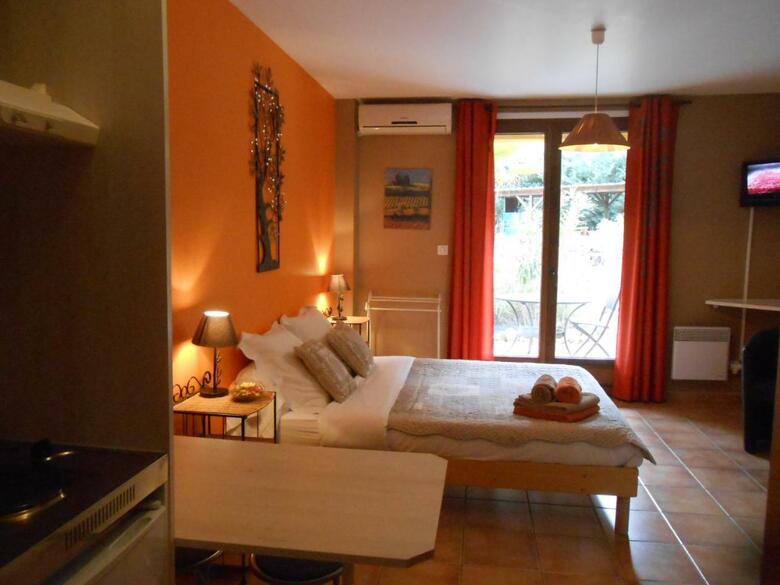 Bed & Breakfast Le Jardin Des Gorges