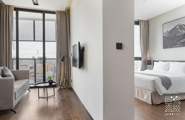 Lyve Inc Hotel & Residence